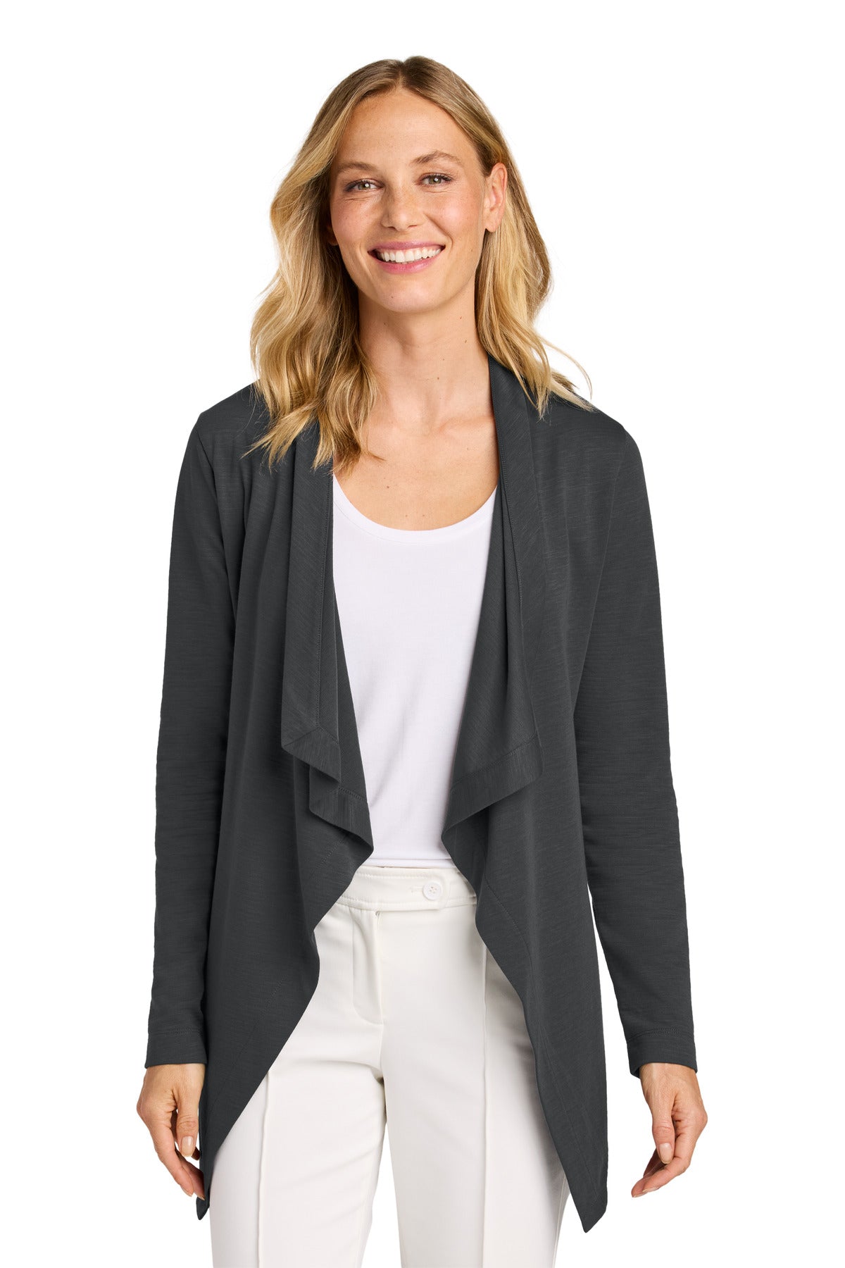 Port Authority ®  Women's Breakwater Open Cardigan LK820 - Port Authority LK820