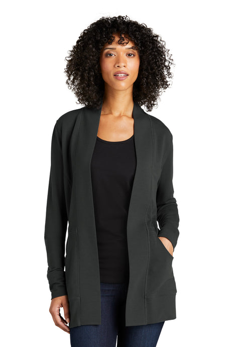 Port Authority LK825 Women's Microterry Cardigan