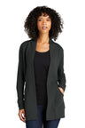 Port Authority LK825 Women's Microterry Cardigan