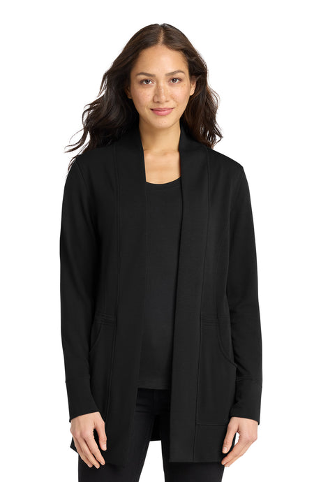 Port Authority LK825 Women's Microterry Cardigan