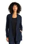 Port Authority LK825 Women's Microterry Cardigan