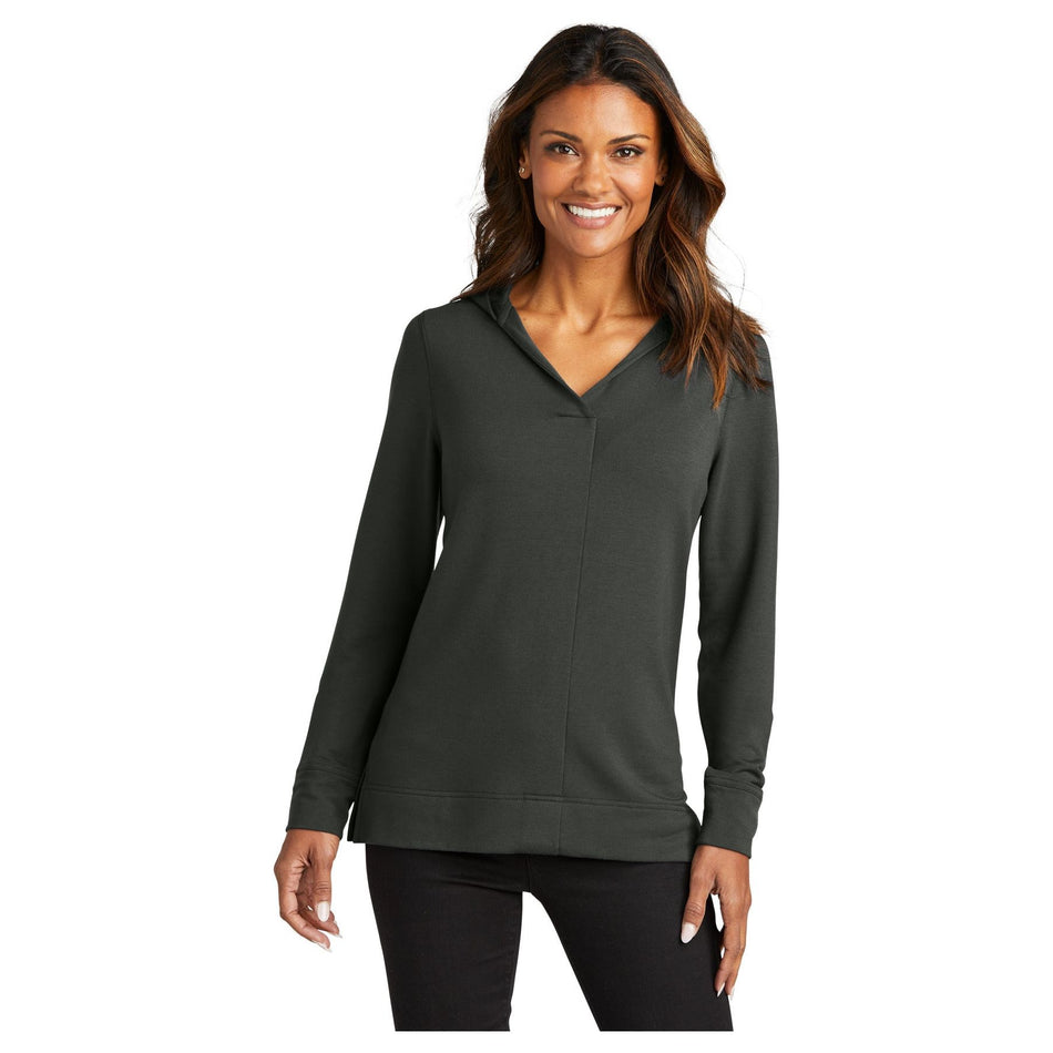 Port Authority ®  Women's Microterry Pullover Hoodie LK826 - Port Authority LK826