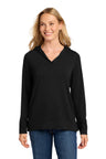 Port Authority LK826 Women's Microterry Pullover Hoodie