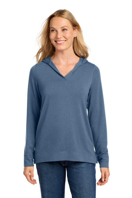 Port Authority ®  Women's Microterry Pullover Hoodie LK826 - Port Authority LK826