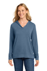 Port Authority ®  Women's Microterry Pullover Hoodie LK826 - Port Authority LK826