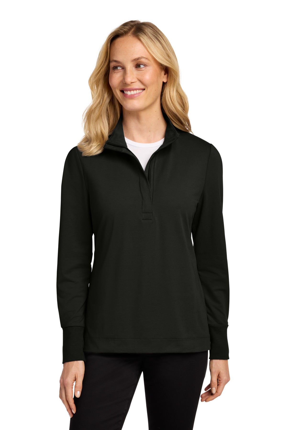 Port Authority LK829 Women's Fairway Stretch 1/4-Zip