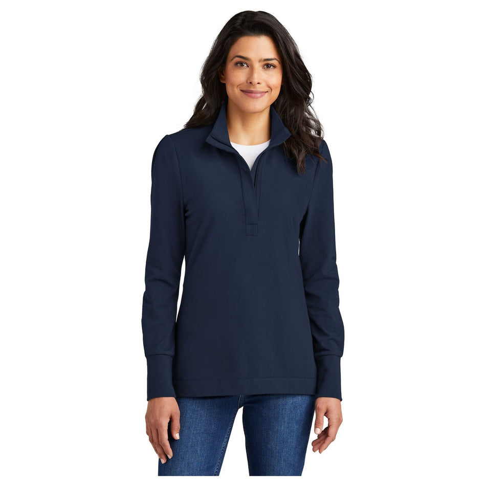 Port Authority ®  Women's Fairway Stretch 1/4-Zip LK829 - Port Authority LK829