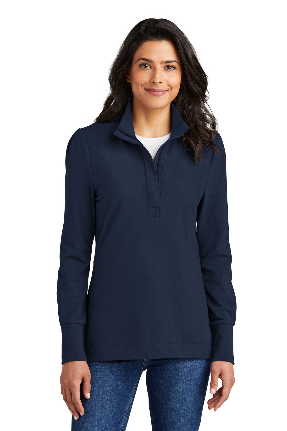 Port Authority ®  Women's Fairway Stretch 1/4-Zip LK829 - Port Authority LK829