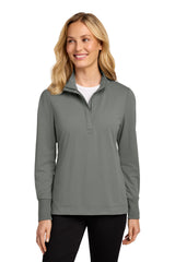 Port Authority LK829 Women's Fairway Stretch 1/4-Zip
