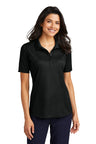 Port Authority ®  Women's Fine Pique Blend Polo LK830 - Port Authority LK830
