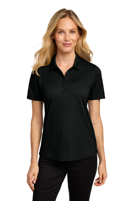 Port Authority LK830 Women's Fine Pique Blend Polo