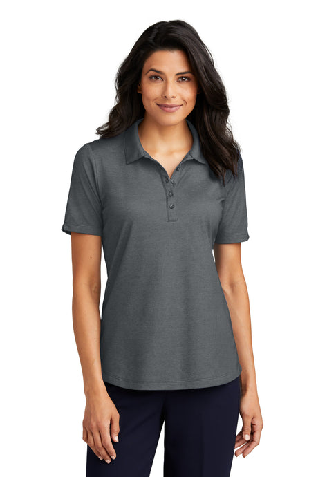 Port Authority ®  Women's Fine Pique Blend Polo LK830 - Port Authority LK830