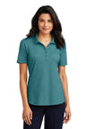 Port Authority ®  Women's Fine Pique Blend Polo LK830 - Port Authority LK830