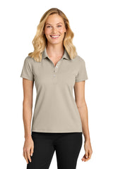 Port Authority ®  Women's Dry Zone ®  Stain-Release Grid Polo LK845