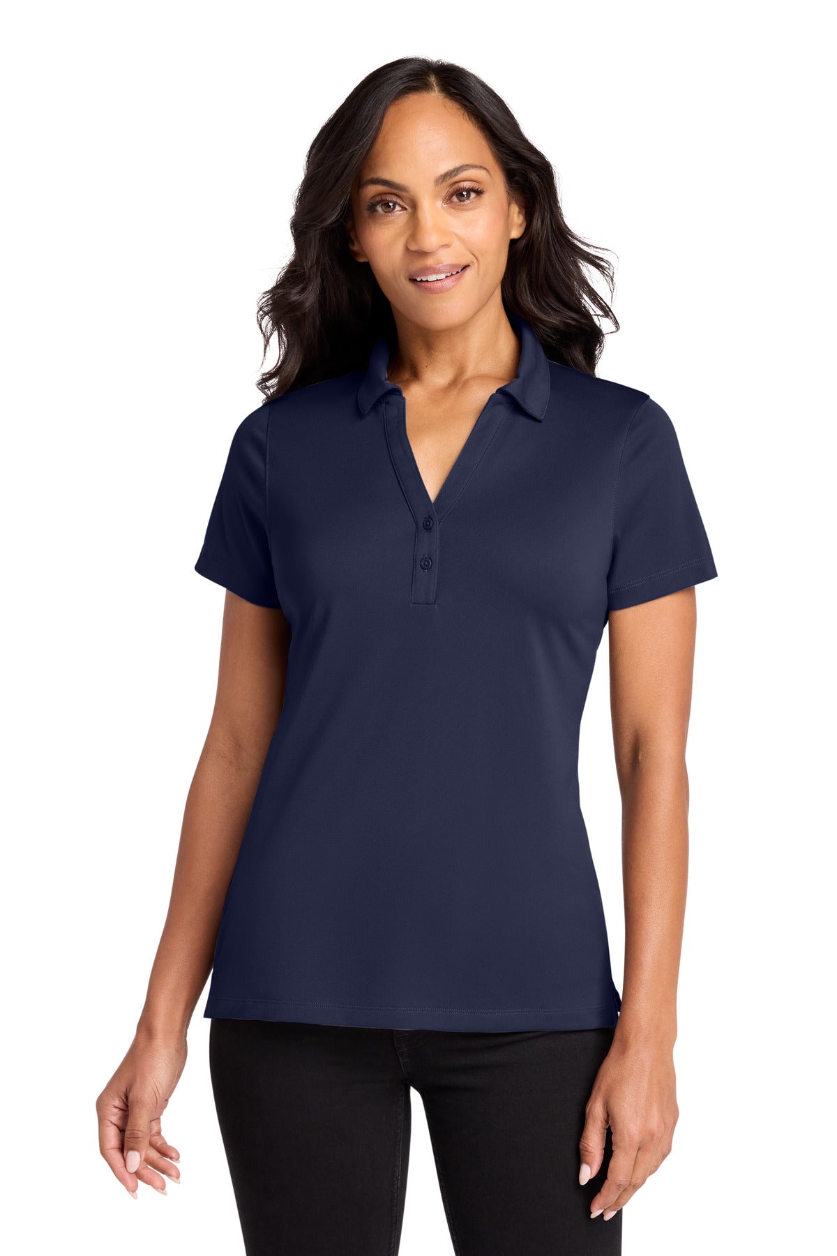 Port Authority LK863 Women's C-FREE Performance Polo Wholesale Blank