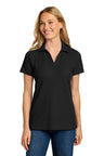 Port Authority ®  Women's C-FREE ®  Cotton Blend Pique Polo LK867 - Port Authority LK867