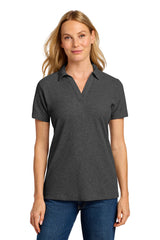 Port Authority ®  Women's C-FREE ®  Cotton Blend Pique Polo LK867 - Port Authority LK867
