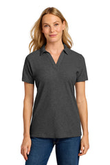 Port Authority LK867 Women's C-FREE Cotton Blend Pique Polo Wholesale Blank