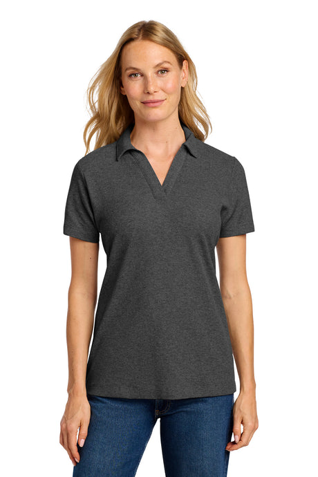 Port Authority LK867 Women's C-FREE Cotton Blend Pique Polo Wholesale Blank