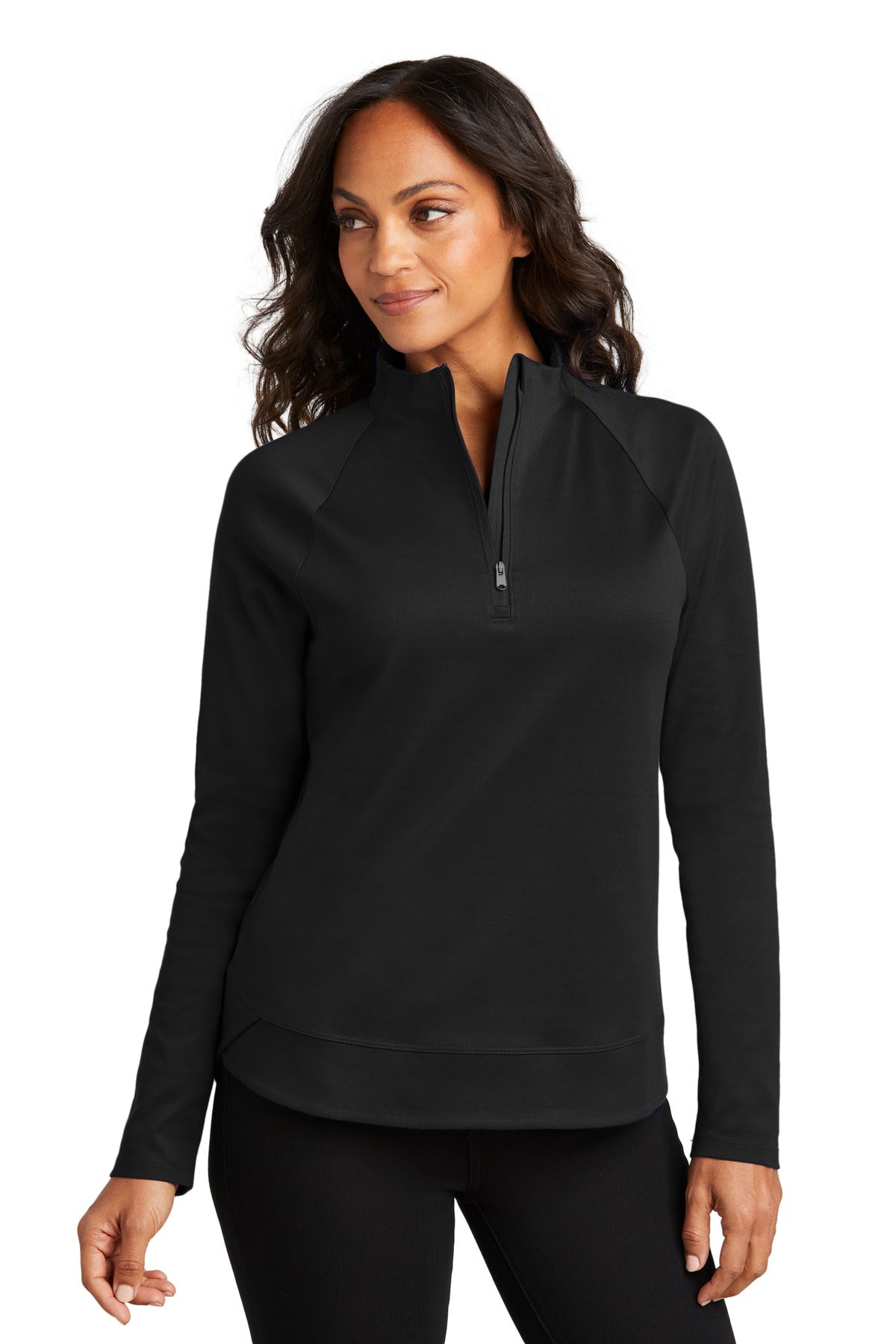 Port Authority LK870 Women's C-FREE Cypress 1/4-Zip | Wholesale