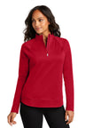 Port Authority LK870 Women's C-FREE Cypress 1/4-Zip