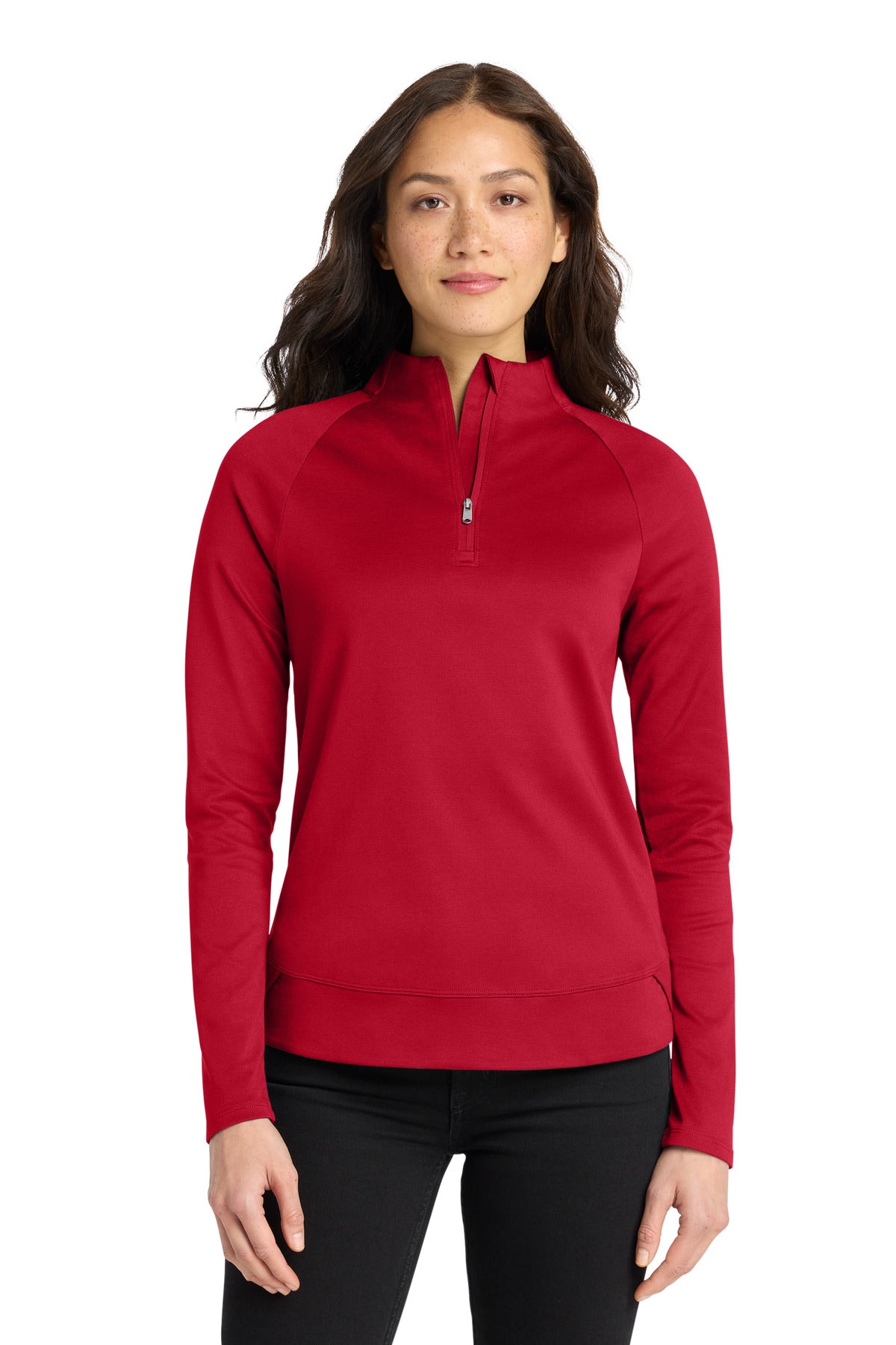 Port Authority LK870 Women's C-FREE Cypress 1/4-Zip