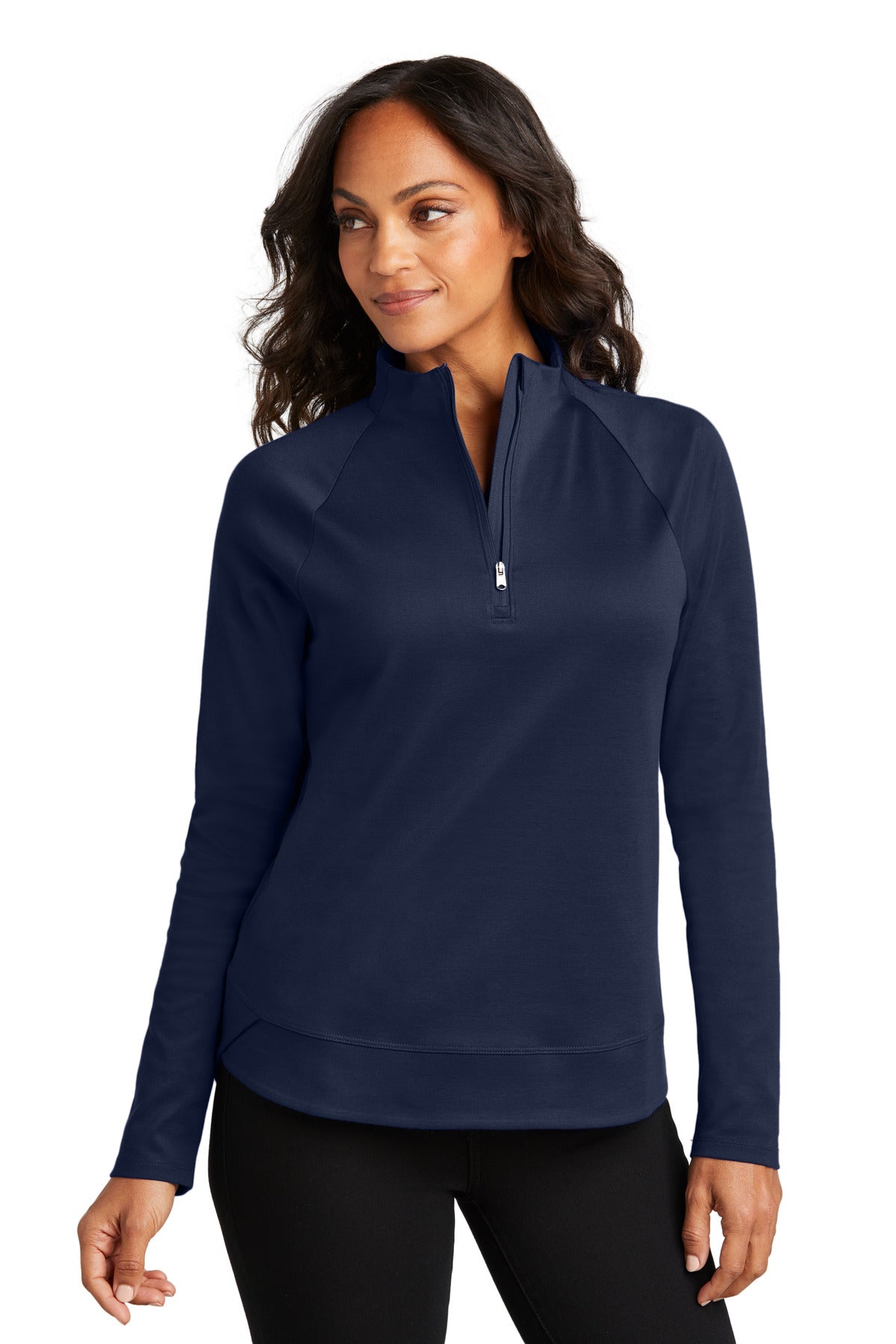 Port Authority ® Women's C-FREE ® Cypress 1/4-Zip LK870 - Port Authority LK870 Sweatshirts/Fleece Port Authority