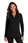 Port Authority ®  Women's C-FREE ®  Double Knit 1/4-Zip LK880 - Port Authority LK880