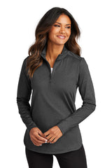 Port Authority ®  Women's C-FREE ®  Double Knit 1/4-Zip LK880 - Port Authority LK880