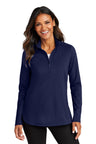Port Authority ®  Women's C-FREE ®  Double Knit 1/4-Zip LK880 - Port Authority LK880