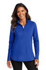 Port Authority ®  Women's C-FREE ®  Double Knit 1/4-Zip LK880 - Port Authority LK880