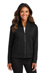 Port Authority ®  Women's C-FREE ®  Double Knit Full-Zip LK881 - Port Authority LK881