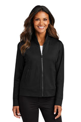 Port Authority LK881 Women's C-FREE Double Knit Full-Zip | Wholesale
