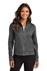 Port Authority ®  Women's C-FREE ®  Double Knit Full-Zip LK881 - Port Authority LK881