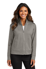 Port Authority LK881 Women's C-FREE Double Knit Full-Zip