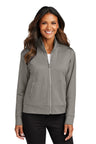 Port Authority LK881 Women's C-FREE Double Knit Full-Zip