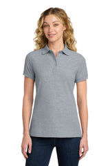 Port & Co ™  Women's Core Blend Pique Polo. LKP155 - Port & Co LKP155
