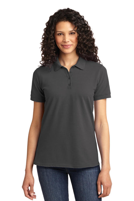 Port & Co ™  Women's Core Blend Pique Polo. LKP155 - Port & Co LKP155