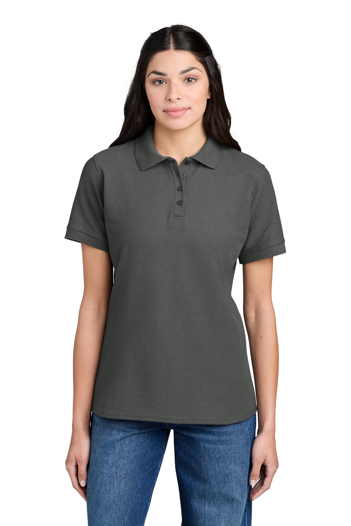 Port & Company LKP155 Women's Core Blend Pique Polo | Port & Co LKP155