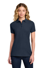 Port & Co ™  Women's Core Blend Pique Polo. LKP155 - Port & Co LKP155