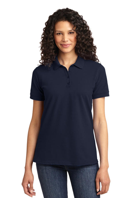Port & Co ™  Women's Core Blend Pique Polo. LKP155 - Port & Co LKP155