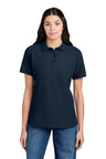 Port & Company LKP155 Women's Core Blend Pique Polo | Port & Co LKP155