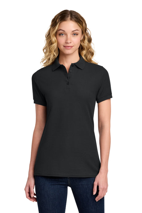 Port & Co ™  Women's Core Blend Pique Polo. LKP155 - Port & Co LKP155