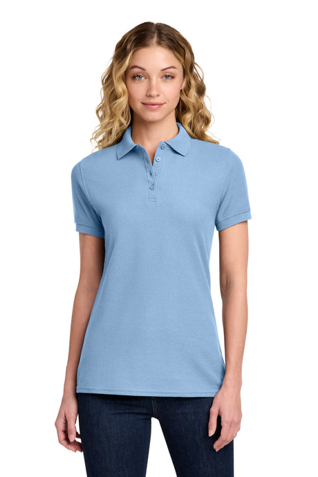 Port & Co ™  Women's Core Blend Pique Polo. LKP155 - Port & Co LKP155