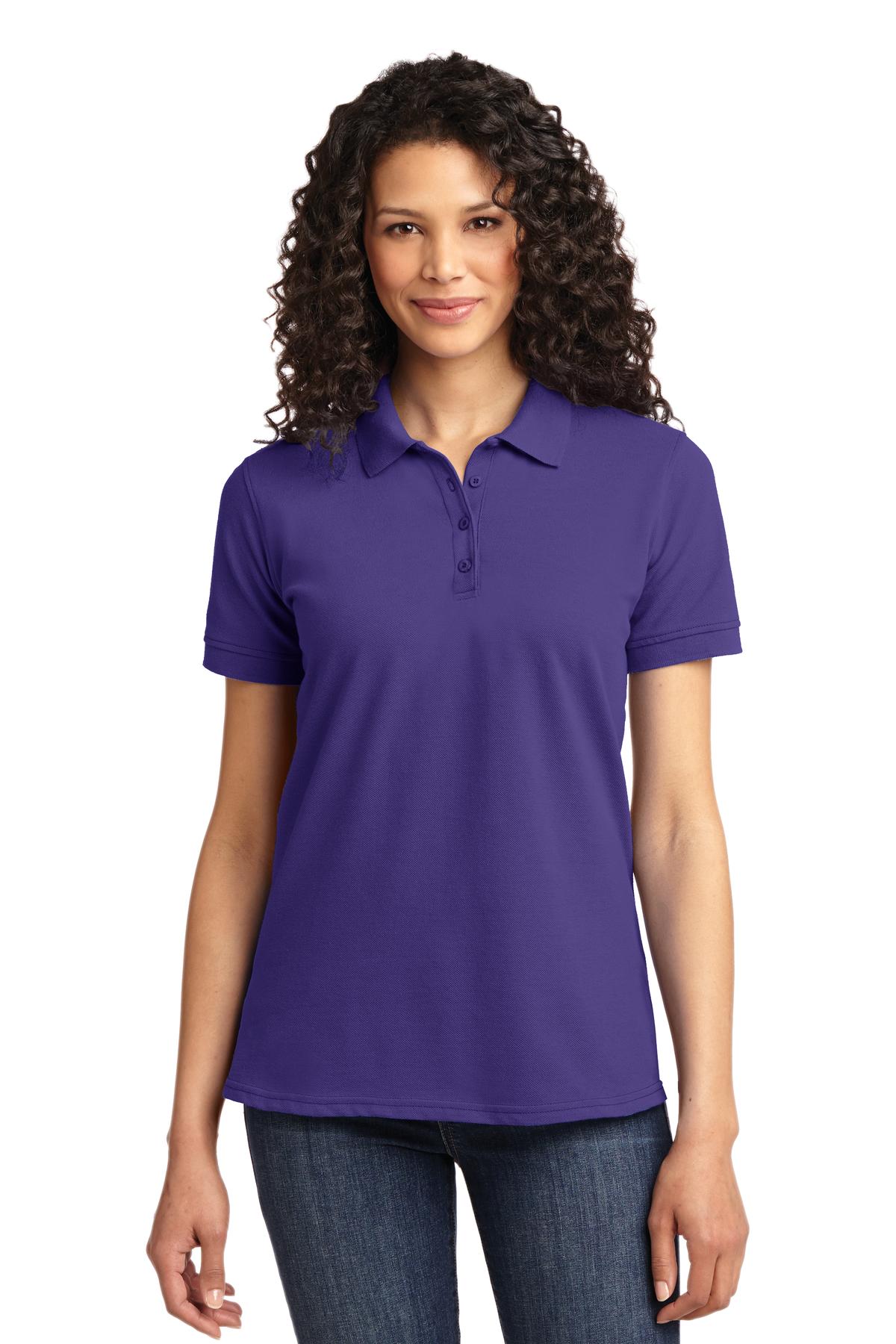Port & Co ™  Women's Core Blend Pique Polo. LKP155 - Port & Company LKP155