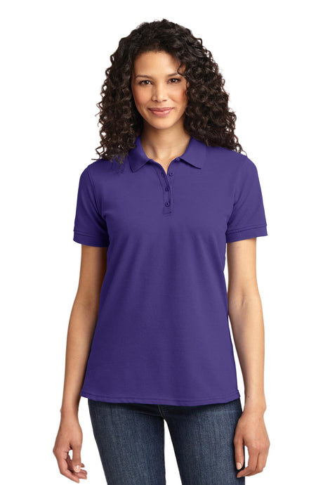 Port & Co ™  Women's Core Blend Pique Polo. LKP155 - Port & Company LKP155