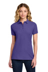 Port & Co ™  Women's Core Blend Pique Polo. LKP155 - Port & Co LKP155