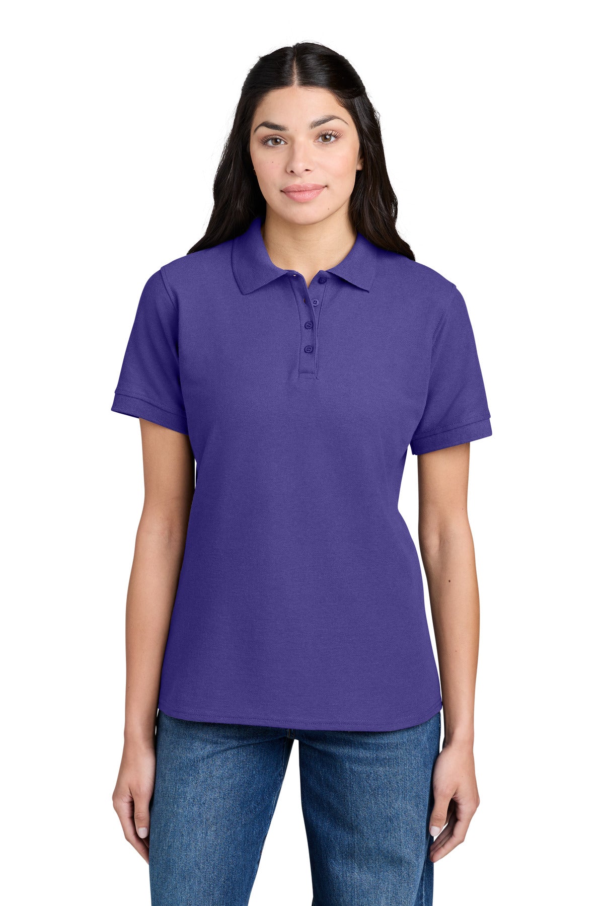 Port & Company LKP155 Women's Core Blend Pique Polo | Port & Co LKP155