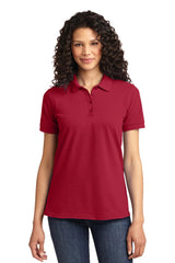 Port & Co ™  Women's Core Blend Pique Polo. LKP155 - Port & Co LKP155