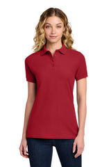Port & Co ™  Women's Core Blend Pique Polo. LKP155 - Port & Co LKP155